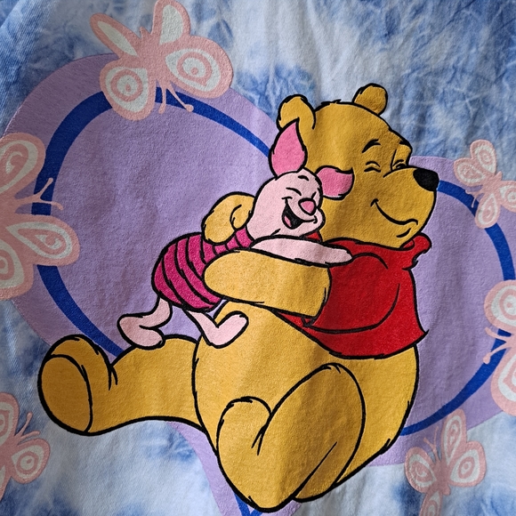 Vintage Winnie the Pooh Tie Dye Twist Back Tank Top - Picture 8 of 8
